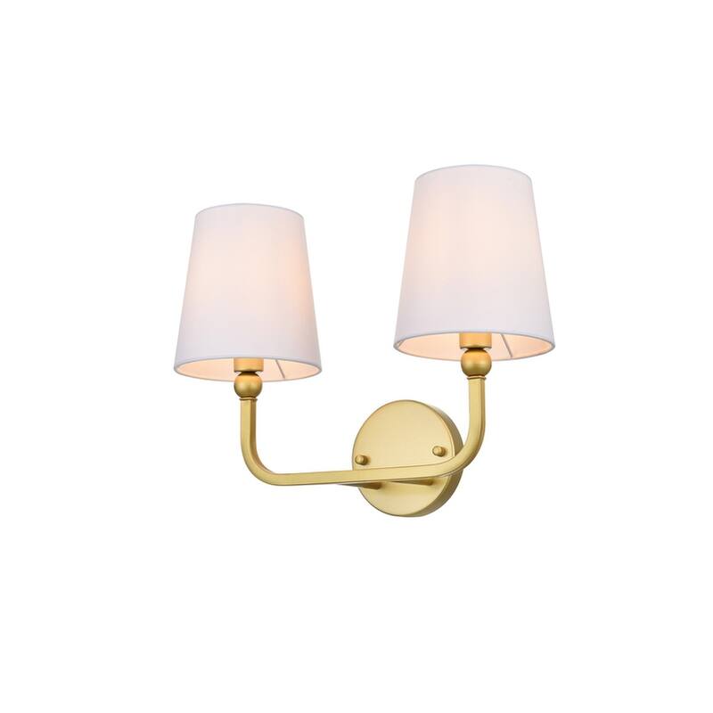 Cole 1 Light Black and Clear Bath Sconce
