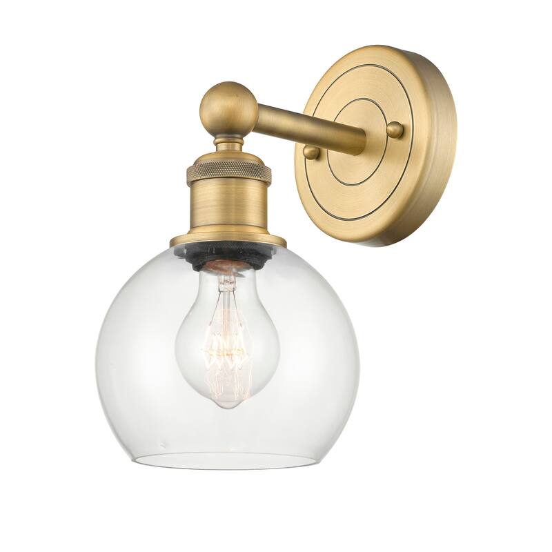 Innovations Lighting 616-1W-11-6 Athens Sconce Athens 11" Tall Wall