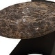 preview thumbnail 7 of 7, Uttermost Welling Modern Metal Side Table