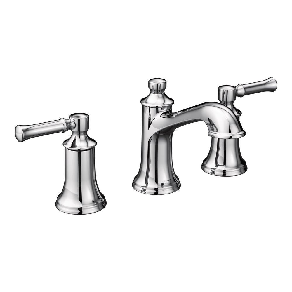 Moen TV6805 Dartmoor 1.2 GPM Widespread Bathroom Faucet with Pop-Up