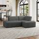 Option GRAY/SIDE CHAIR&ARMCHAIR&OTTOMAN