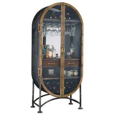Howard Miller Boilermaker Bar Cabinet