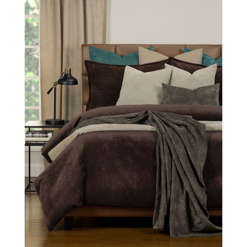 Padma Velvet 50x84 Back-Tab Curtain Panel (Single Panel)