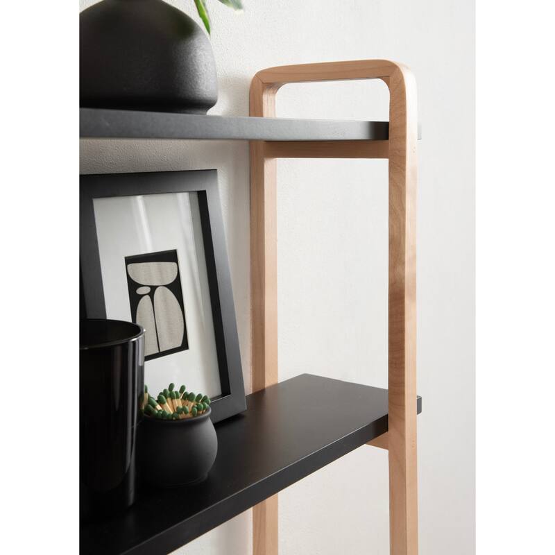 Kate and Laurel Summit Wood Shelf - 18x6x25