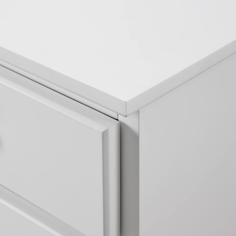 Classic Fretwork Detailed Glass-Door Sideboard