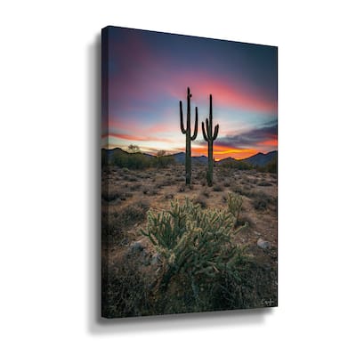 Arizona Desert Gallery Wrapped Canvas