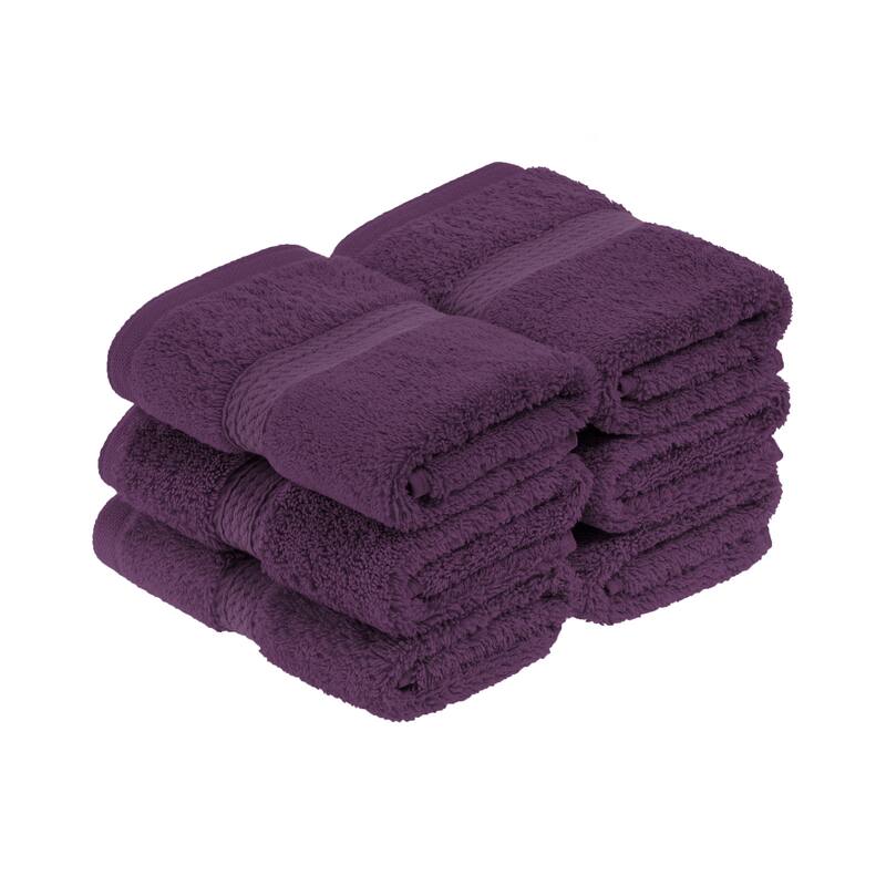 Superior Marche Egyptian Cotton 6 Piece Face Towel Set