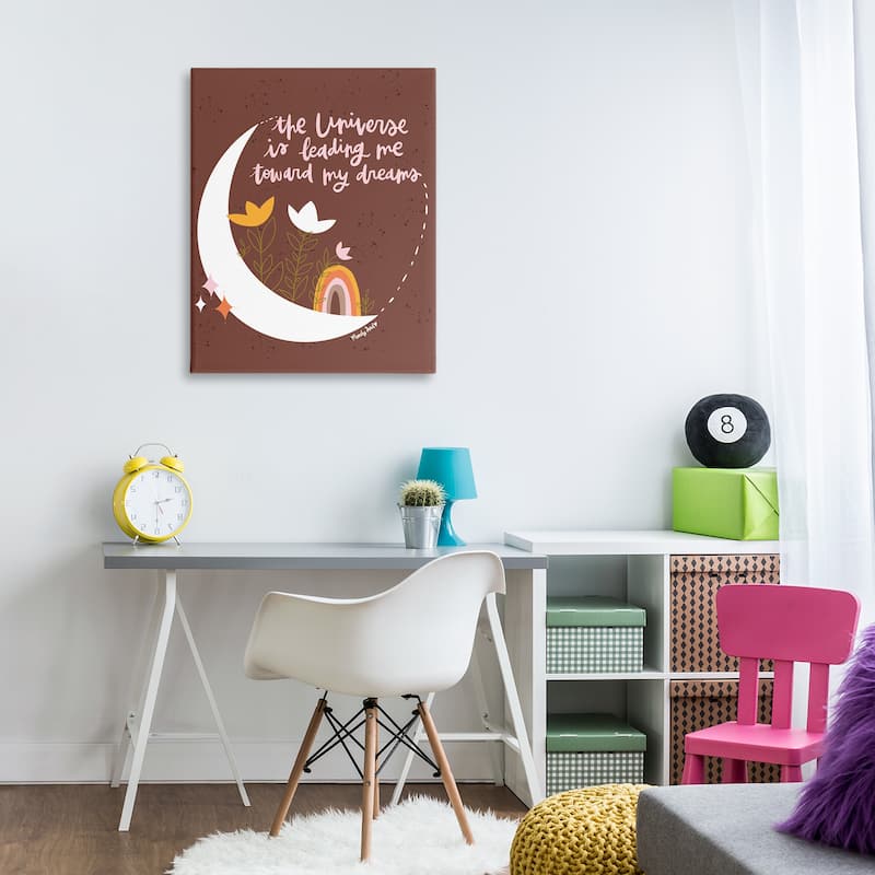 Stupell Leading Me To My Dreams Canvas Wall Art Design By Mandy Ford Art + Illustration