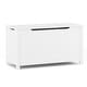 preview thumbnail 19 of 20, 32 Inch Kids Wooden Toy Box Storage with Safety Hinged Lid