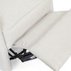 preview thumbnail 10 of 44, Mohaven Contemporary Tufted Wingback Swivel Recliner by Christopher Knight Home