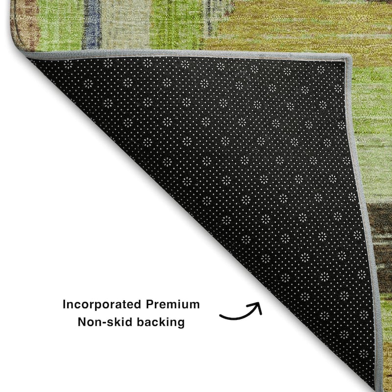 Premium Washable Super Soft Modern Dimensions Mayfield Rug