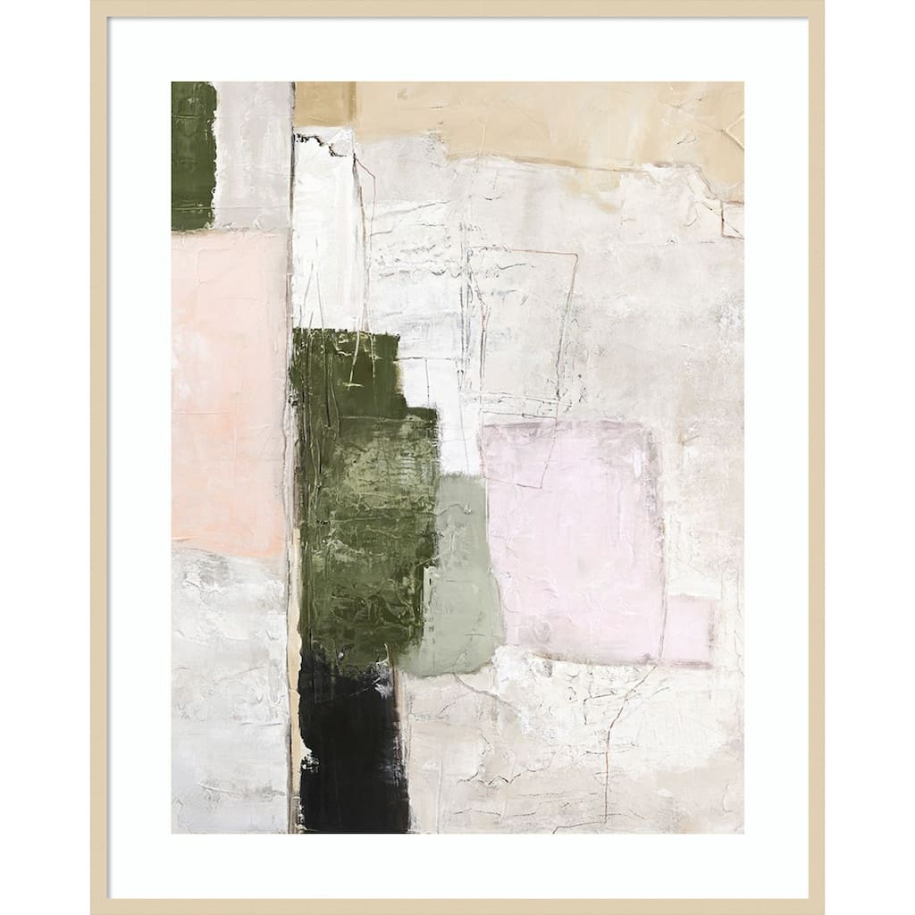Rustic Revival by Design Fabrikken Wood Framed Wall Art Print