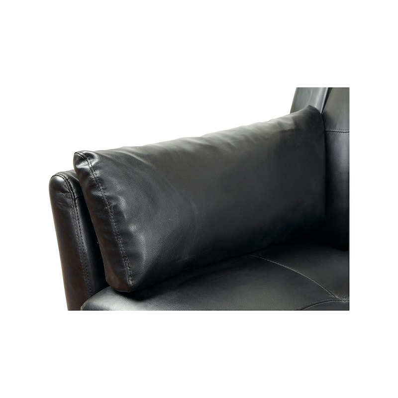 Leatherette Modular Plush Sectional Sofa