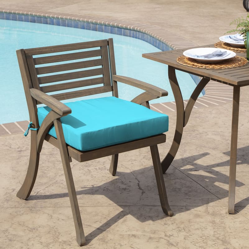 ARDEN Leala Texture Outdoor 21 x 21 in. Seat Cushion