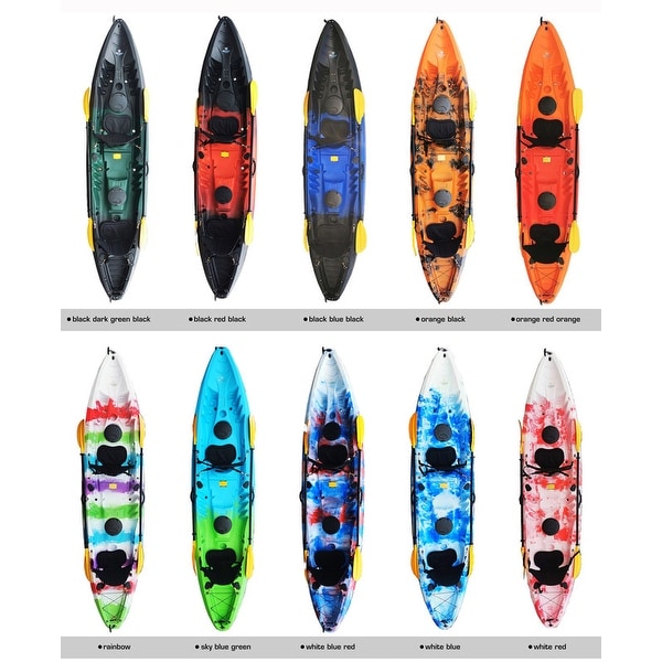 OC Paddle Tandem Ocean 2-seater Kayak. Opens flyout.