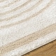 preview thumbnail 28 of 28, Livabliss Scandinavian Fossay Shag Stripe Washable Area Rug