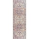 Adenia Vintage Medallion Printed Area Rug