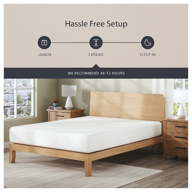 Signature Design by Ashley Chime 10-inch Memory Foam Mattress