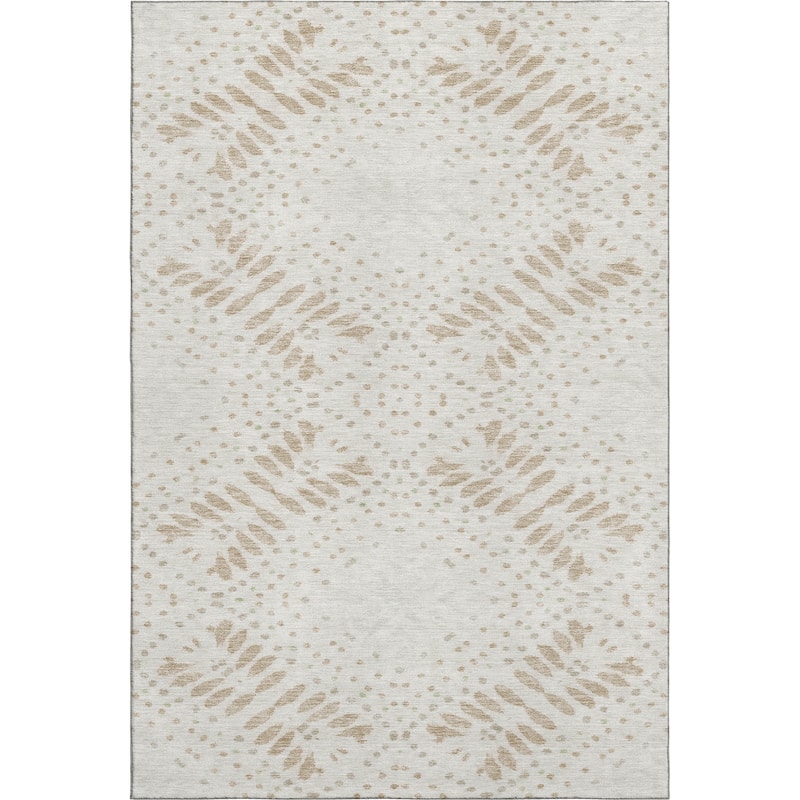 Premium Washable Super Soft Modern Brinley Mayfield Rug