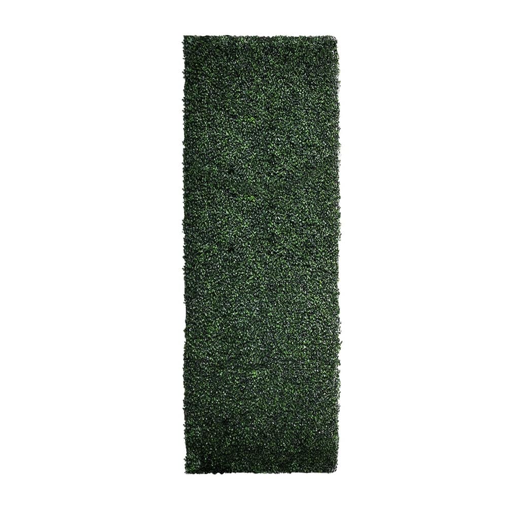 40 in x 120 in Artificial Boxwood Roll Panels for Outdoor Use - 1 Roll