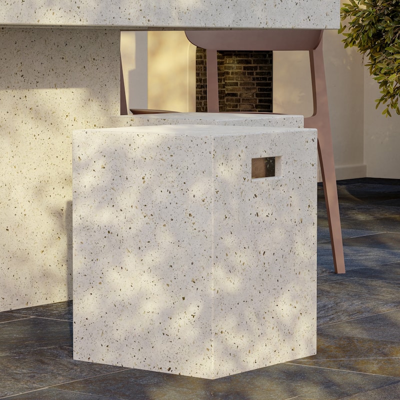Urbia Una Concrete Stool