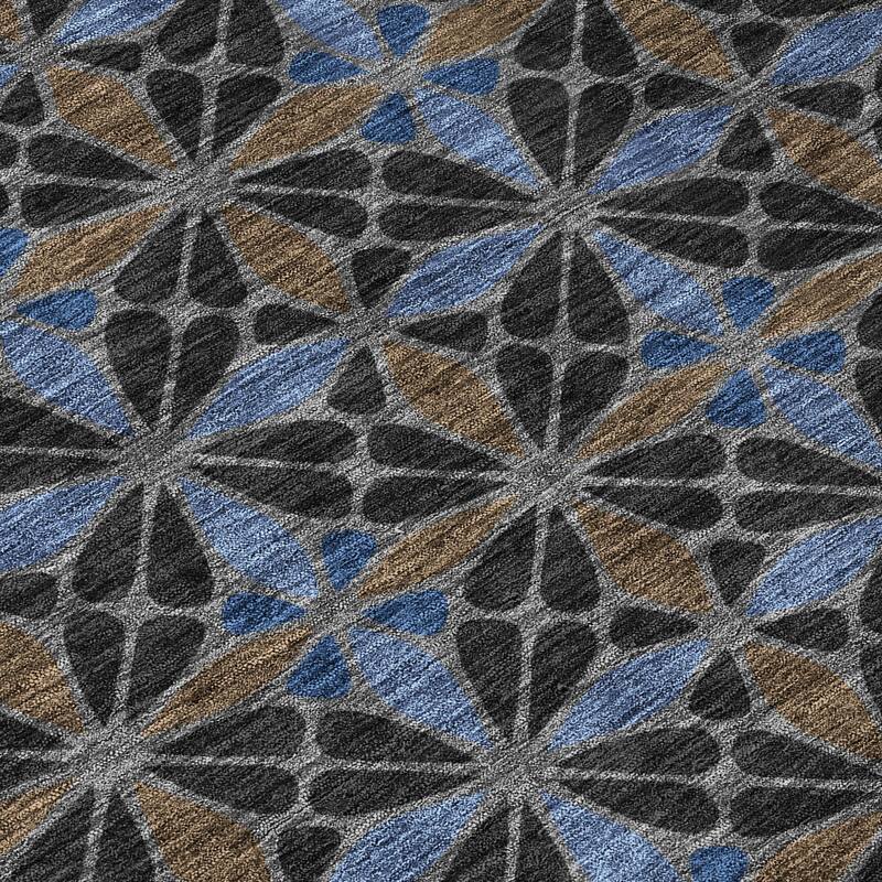 Machine Washable Indoor/ Outdoor Mosaic Pablo Chantille Rug