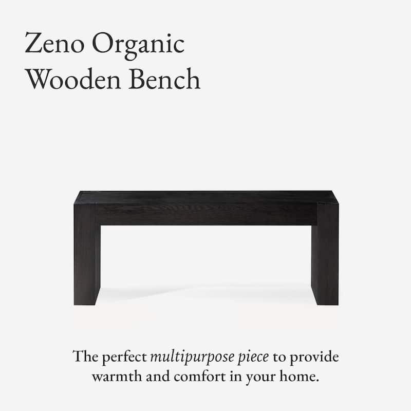 Maven Lane Zeno Wooden Bench