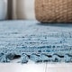 preview thumbnail 28 of 82, SAFAVIEH Handmade Rag Rug Bookem Casual Stripe Cotton Rug with Fringe