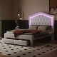 preview thumbnail 5 of 74, Upholstered platform bed