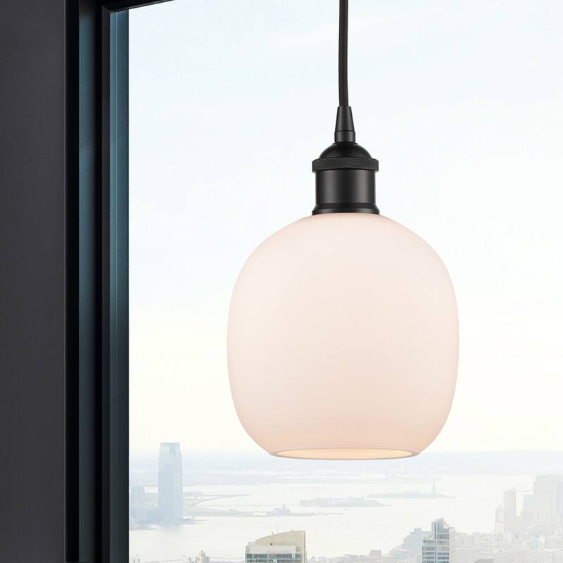 Innovations Lighting 616-1P-10-6 Belfast Pendant Belfast 6" Wide Mini