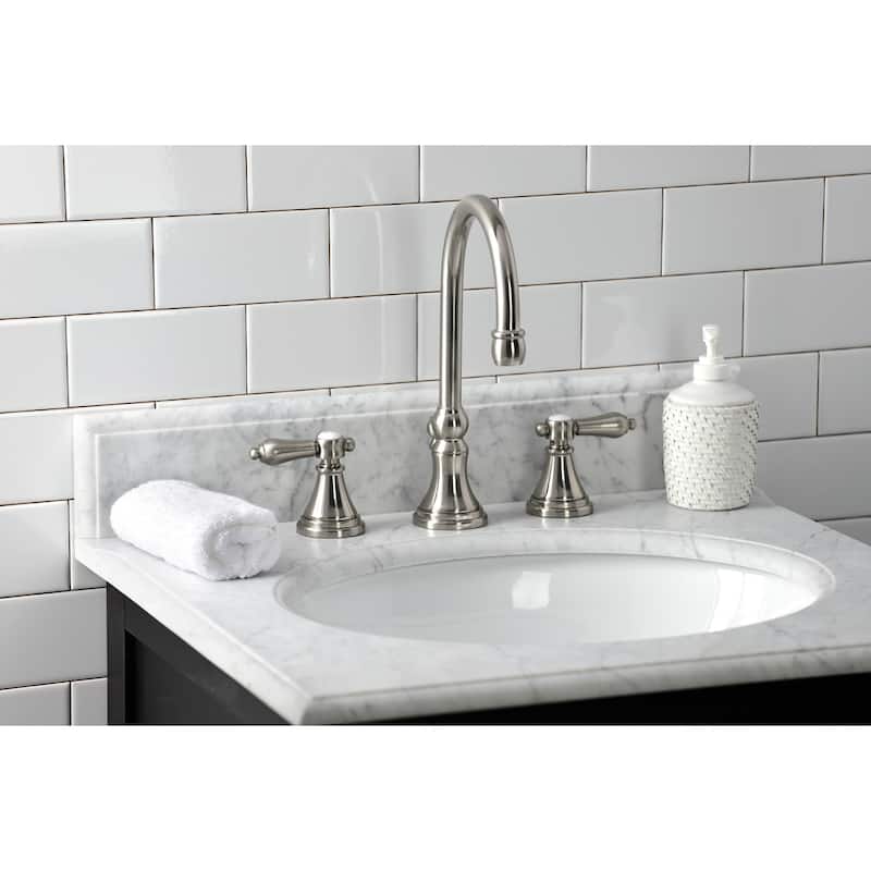Kingston Brass Heirloom 8 in. Widespread Bathroom Faucet