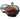 2 Pack 10" Black Round Mesh Fruit Basket Vegetable Fruit Bowl Holder with Lid