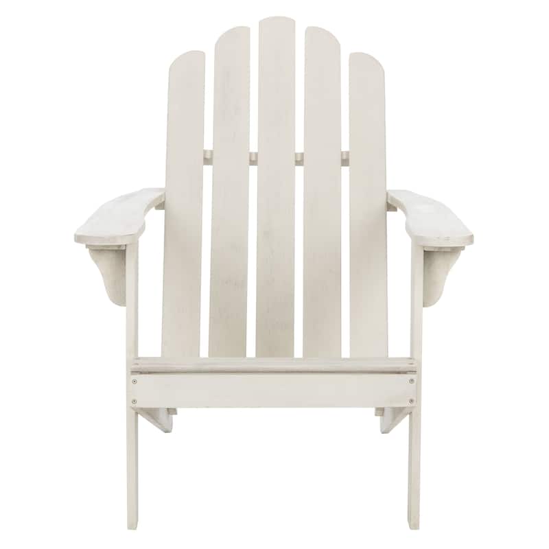 SAFAVIEH Outdoor Mikaila Adirondack Chair - 28W x 37D x 36H
