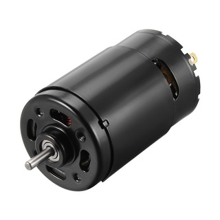 uxcell DC Motor 12V 6000RPM 0.1A Electric Motor Round Shaft for RC Boat Toys Model DIY Hobby 
