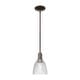 preview thumbnail 19 of 32, Innovations Lighting Endless Possibilities Arcadia - Castile - 1 Light 6" Stem Hung Mini Pendant Clear/Oil Rubbed Bronze