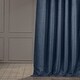preview thumbnail 77 of 101, Exclusive Fabrics Italian Faux Linen Curtain (1 Panel)