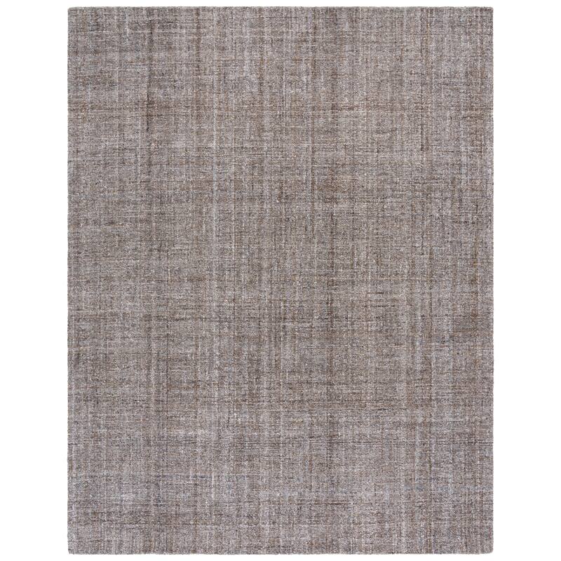 SAFAVIEH Handmade Abstract Cliff Rug - 8' x 10' - Brown