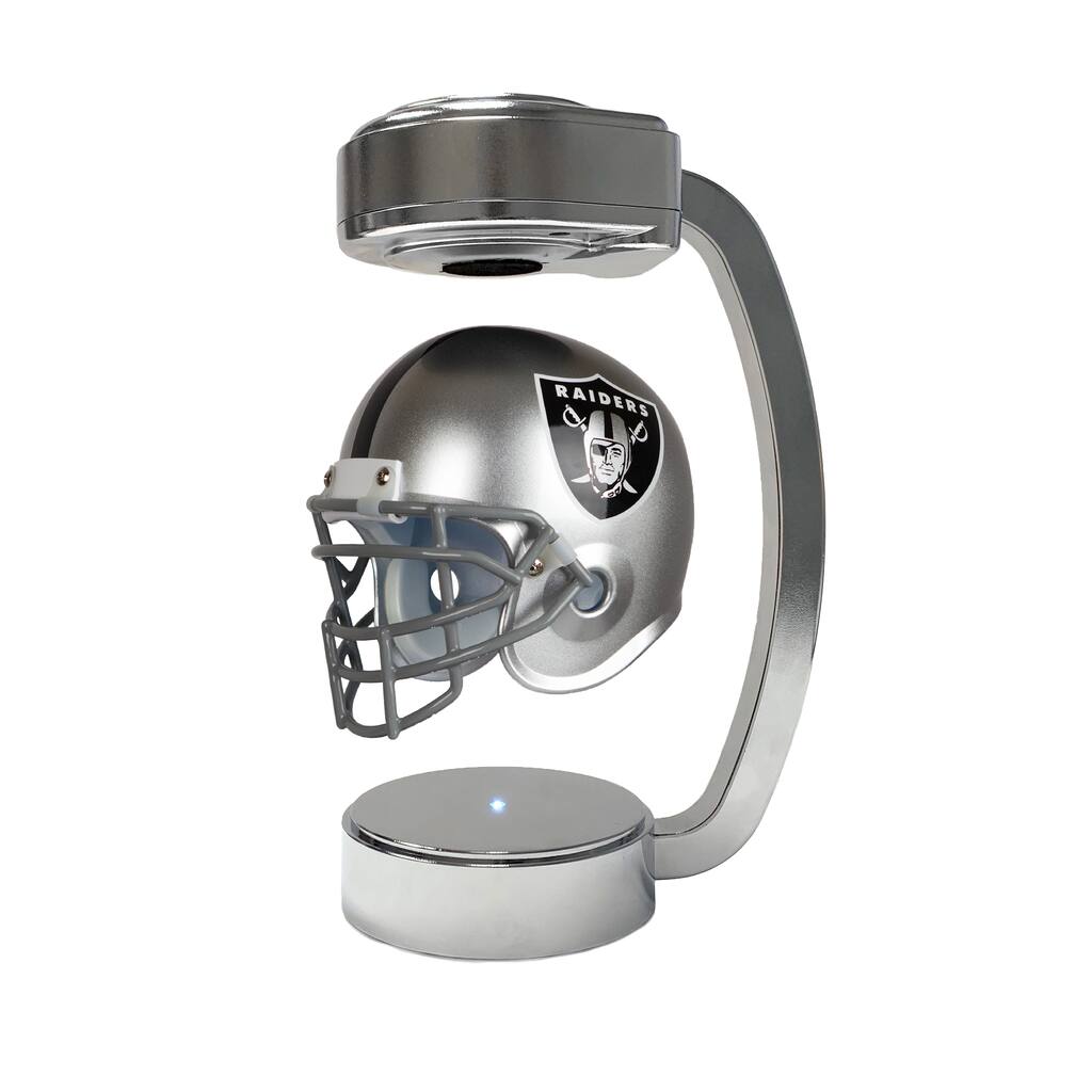NFL Las Vegas Raiders-Mini Chrome Hover Helmet