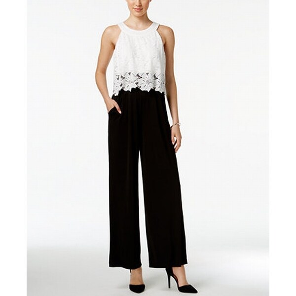 white jumpsuit size 14