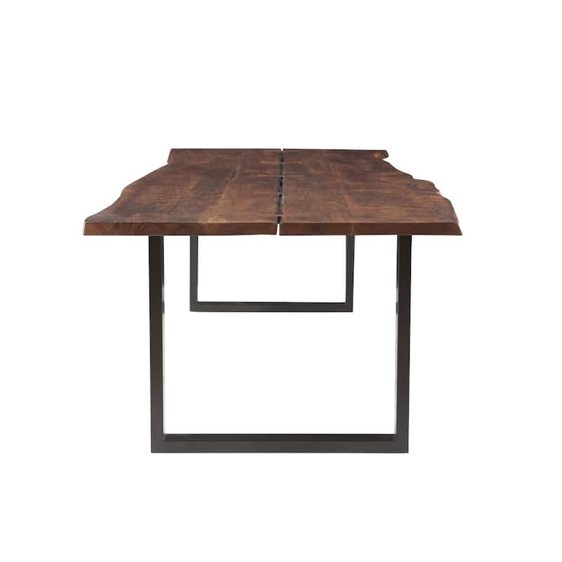 Athea Butterfly live Edge Dining Table - 96"