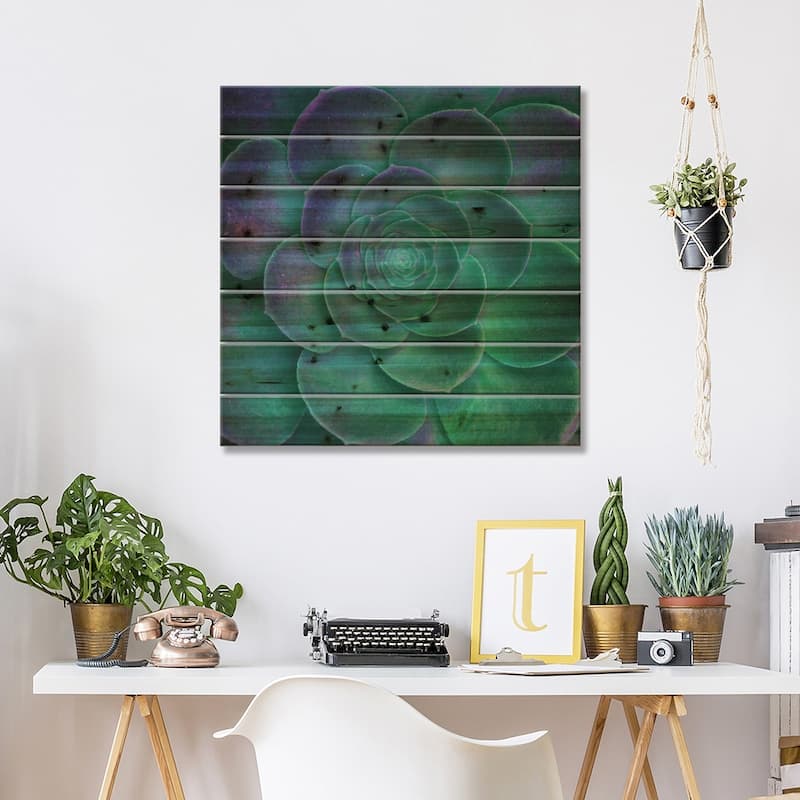 Surrealism II Print On Wood by 83 Oranges - Multi-Color