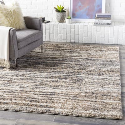 Livabliss Aliyah Shag Casual Area Rug