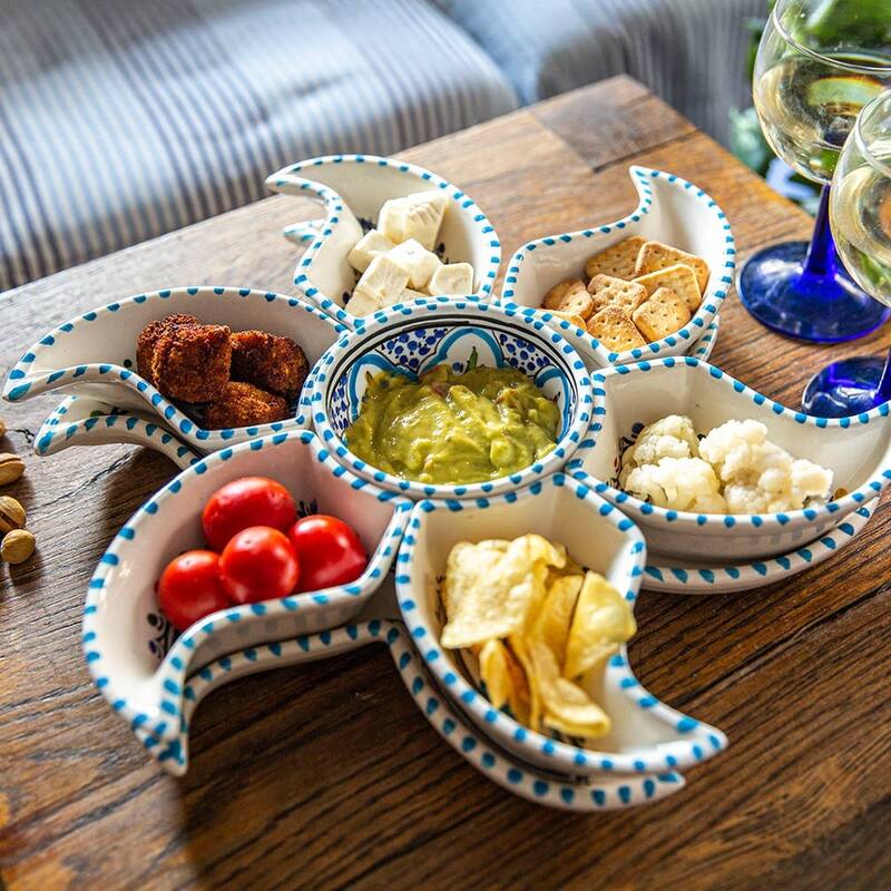 Large Star Set & Serving Platter