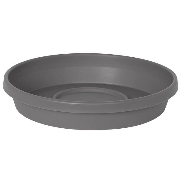 Bloem Terra Plant Saucer Tray for Planters 17-24 Bloem Terra Plant Saucer Tray for Planters 17-24