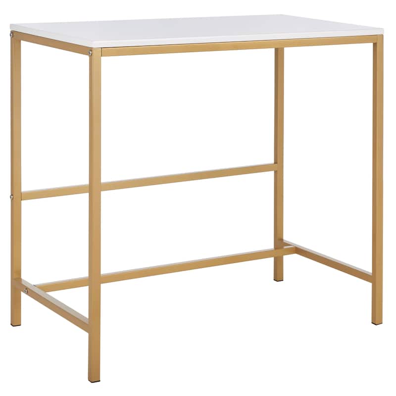 SAFAVIEH Aleen Glossy Wooden Desk