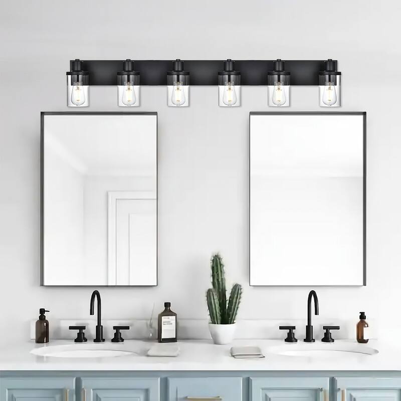 Vinluz Vanity Lights Matte Black