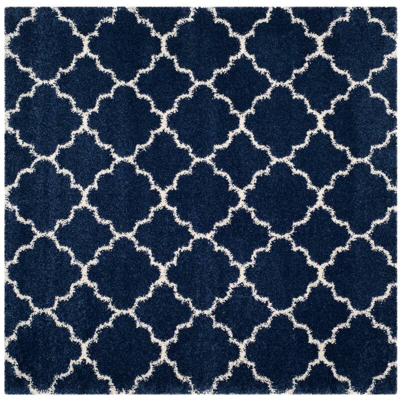 SAFAVIEH Hudson Shag Vitchka Glam Trellis 2-inch Area Rug