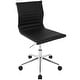 preview thumbnail 2 of 41, Porch & Den Tower Master Armless Adjustable Task Chair