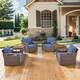 Option Blue Cushion