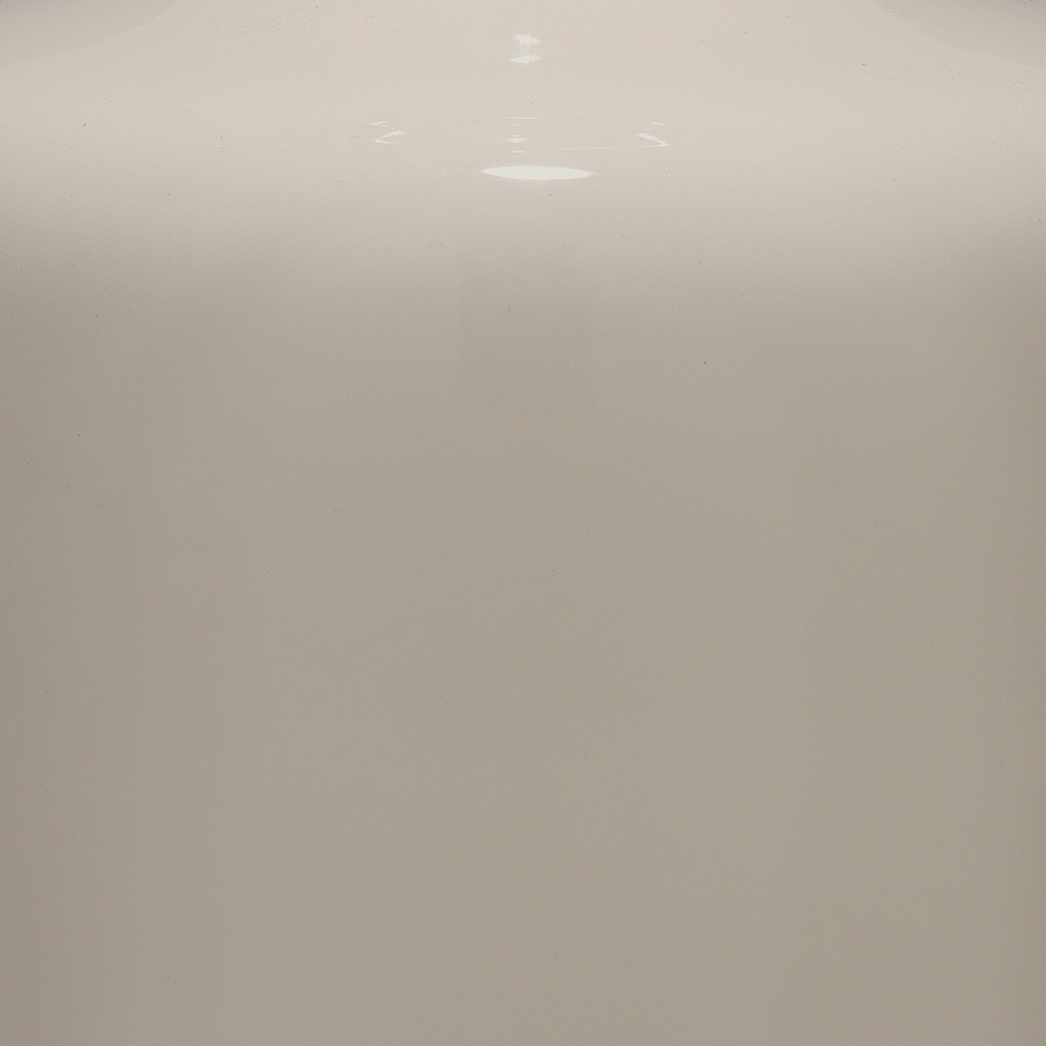 Shop Alden Decor Cream Milk Jug Table Lamp With Tapered Lamp Shade